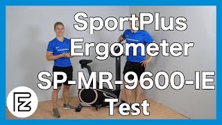 Sportplus Ergometer SP-HT-9600-IE im Test