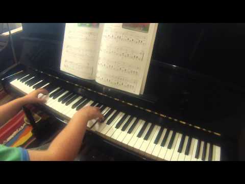 The Lily Pond  |  Piano Town level 2 lessons