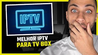 MELHOR IPTV PARA TV box