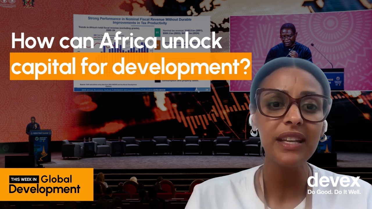 #147: Can domestic resources and private capital fund development?