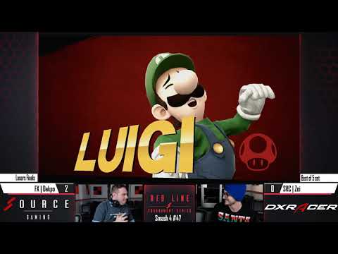 Red Line Smash 47 - SRC | Zei (Fox) Vs. SRC | Dakpo (Luigi). Losers Finals.