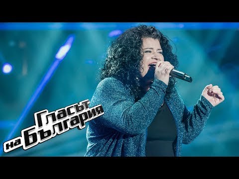 Galina - At Last | Knockouts | The Voice of Bulgaria 2019
