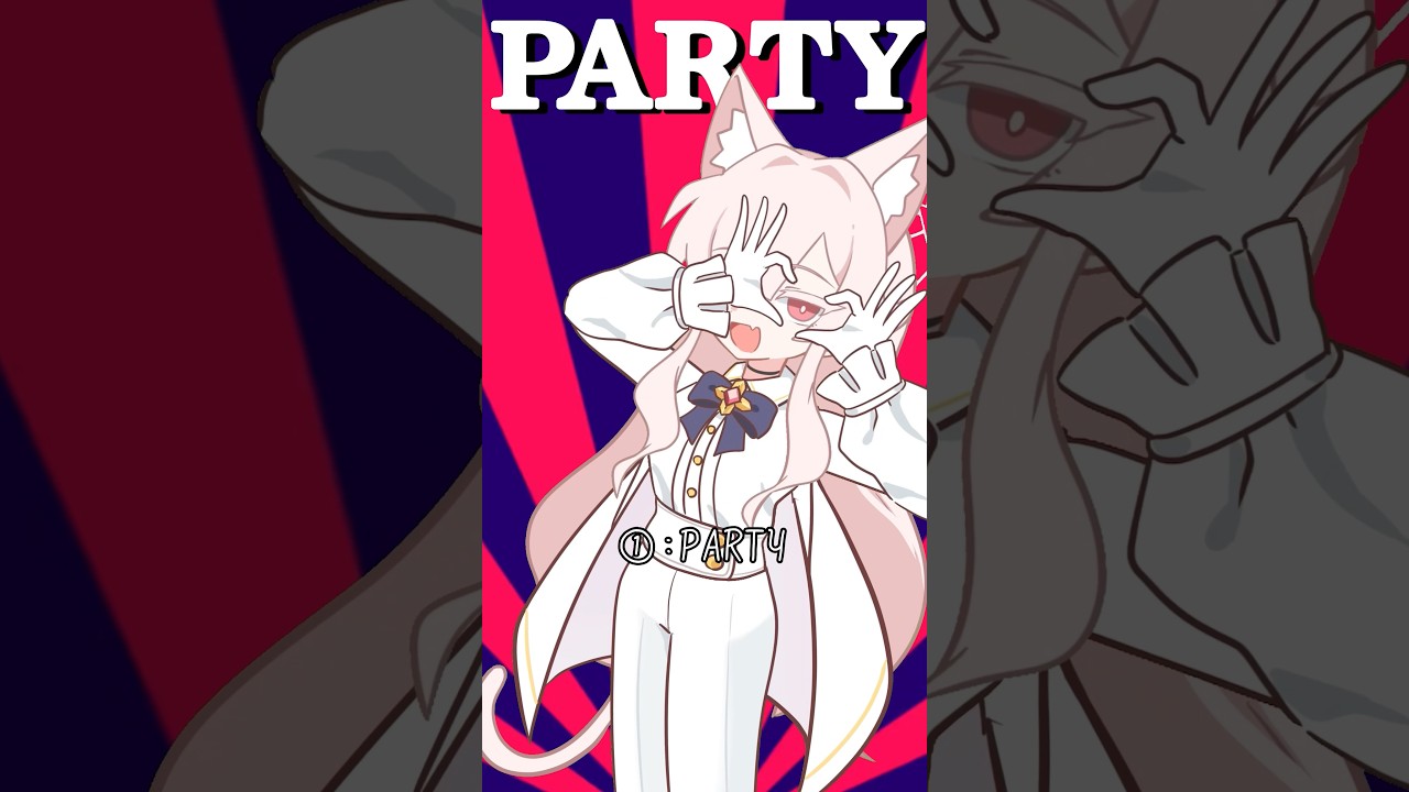 【ブルアカ】アキラとミヨで目撃！テト31世🎉🎃 #ブルアカ #BlueArchive #shorts