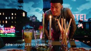 JBL TUNE BEAM 2 GHOST | ノイズキャンセリング機能搭載完全ワイヤレスイヤホン