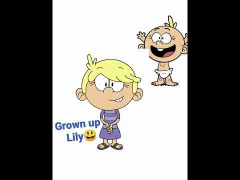 Grown up Lily Loud