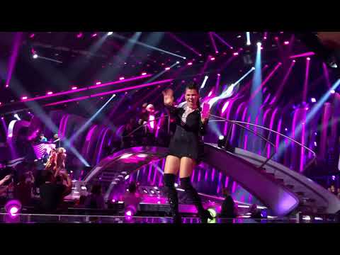 Flag parade Eurovision 2018 4K (Family Show)