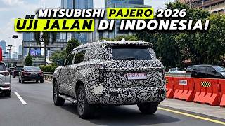 Download lagu All New Pajero Caught on Camera on Indonesian Toll Road mp3