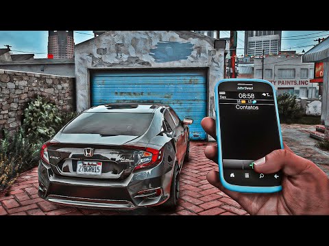 GTA V VIDA DE UBER IMERSÃO REALISTA #01 | GAMEPLAY NA RTX 3080 4K60FPS