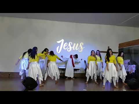 Culto no Calvário - Ministério de Dança IBC