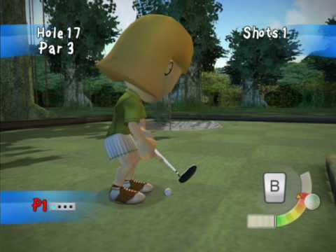 Family Golf Putter Wii