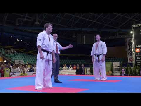 Aleksandr Eremenko (Russia) vs Constantin Dogari (Moldova) 33rd EC IKO  Final 90