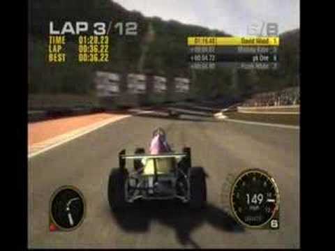 GRID World Record time Okutama Sprint Circuit B grade E