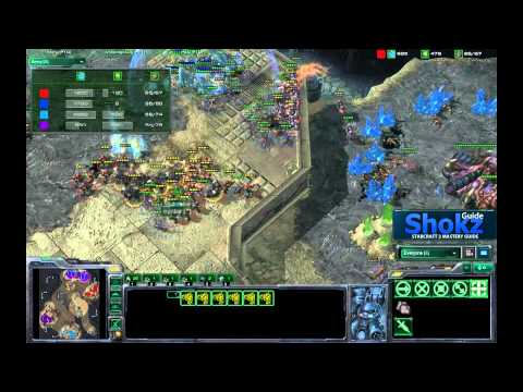 [HD] Sorcery (R-T), Sublime (P) vs. CatZ (Z), Drewbie (T) - Starcraft 2 Commentary #54