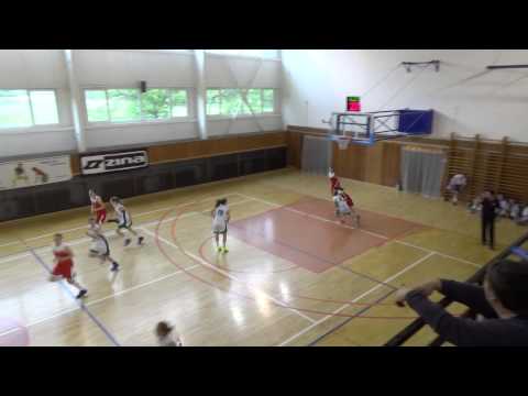 2015 0509 Basket U13 _ MČR _ SBŠ Ostrava - Studánka Pardubice _ osmifinále