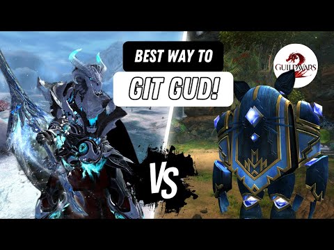 How to GET GOOD at Guild Wars 2 | Guide to Practicing Your Rotation and Class