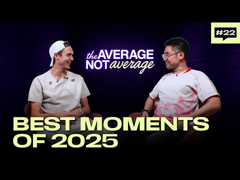 Ep 22: The Best Of The Average Not Average Podcast 2025 - Standout Conversations & Funniest Moments