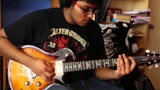 One Day Remains (Guitar Cover) - Alter Bridge (with solo)