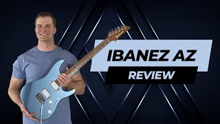 Video thumbnail for THE MOST VERSATILE GUITAR? - Ibanez AZ Review by Austin Schroeder