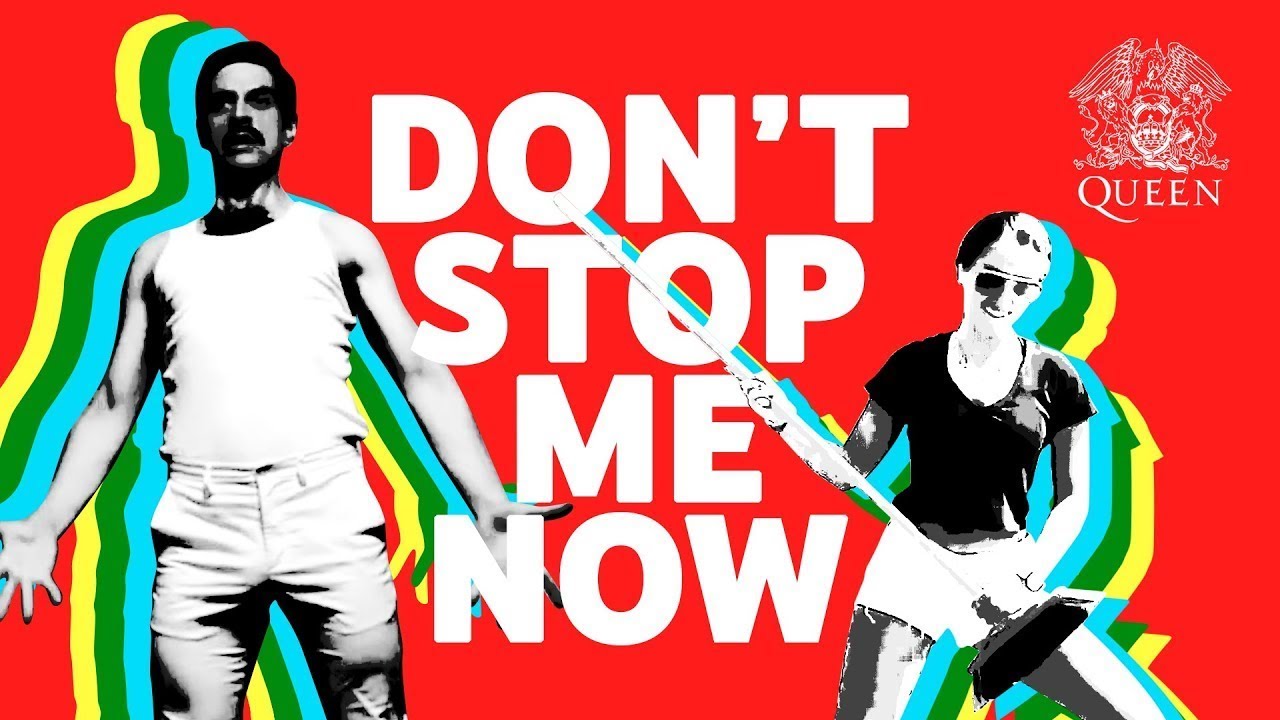 Queen - Don't Stop Me Now - You Are The Champions (Fan Video) - YouTube