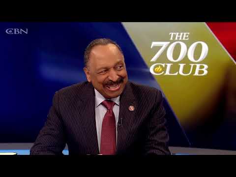 EW Jackson 700 Club Interview