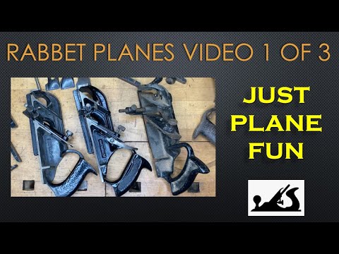 Rabbet / Rebate / Fillister planes; A Buyer’s Guide for Stanley No 78s or similar rabbet planes