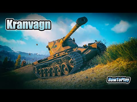 Kranvagn - 9 Frags 8.9K Damage - Victory at any cost! - World Of Tanks
