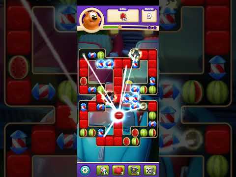 Toon Blast Level 8100 Super Hard Level No Bosters