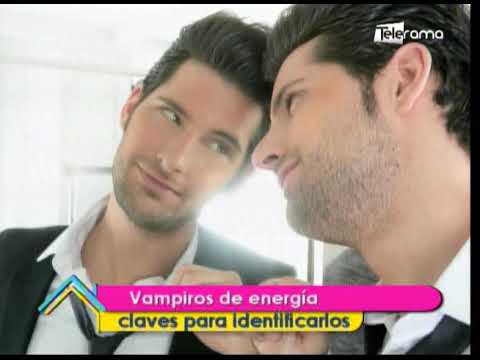 Vampiros de energía claves para identificarlos