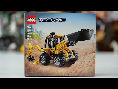 LEGO Technic Екскаватор-навантажувач (42197) - фото 1 - id-p2929337796