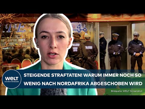 ABSCHIEBUNGEN: Trotz steigender Kriminalität! Marokko und Tunesien keine sicheren Herkunftsländer!