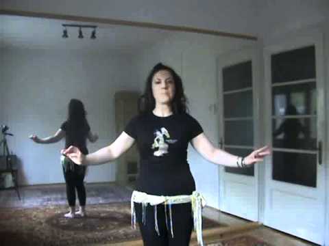 Tehnika orijentalnog plesa / Osnovni pokreti / Kontrakcije 2. deo: kombinacije i drill