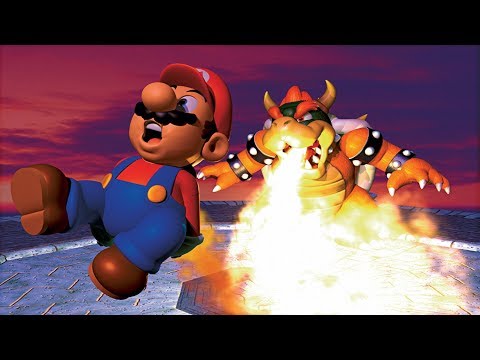 SUPER MARIO 64 - EN BUSCA DE LAS 120 ESTRELLAS PARTE 1