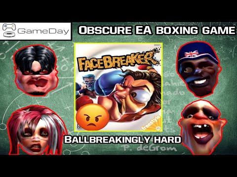 FaceBreaker - The Most Difficult and Obscure EA Sports Game | GameDay