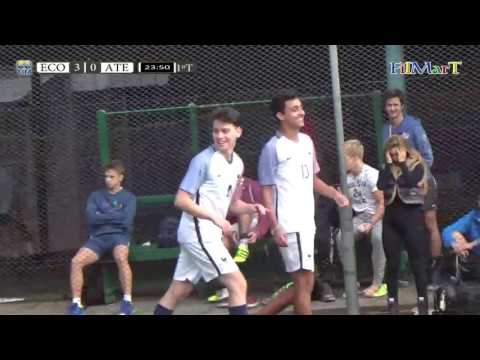 4 ECOS VII vs ATENAGORAS 0 - (6a  fecha B – Zona Camp) 21-05-2017
