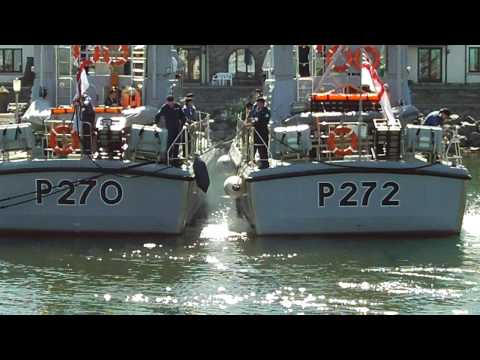 Aberystwyth, HMS "Biter" and HMS "Smiter", June 2010