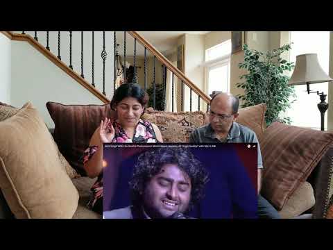 Arijit Singh Soulful Performance| REACTION | Mirchi Music Awards| Indian Vlogger In America Video
