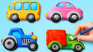 Vehicle Coloring Fun 🚗🎨 Car, Bus, Truck and More