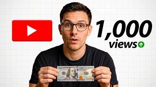How Much YouTube Pays You For 1,000 Views In 2026