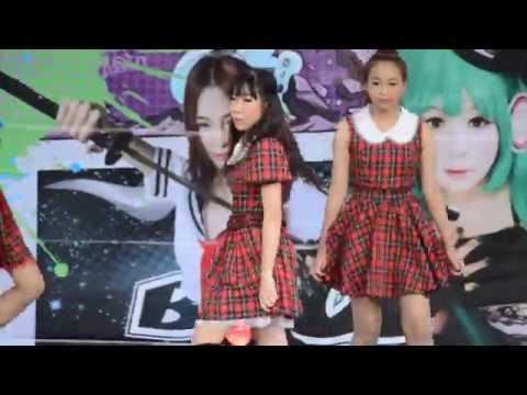 Cat Sith cover CLC - Intro + Eighteen + Pepe + รักต้องเปิด(แน่นอก) @ J&K Street cover dance 150523