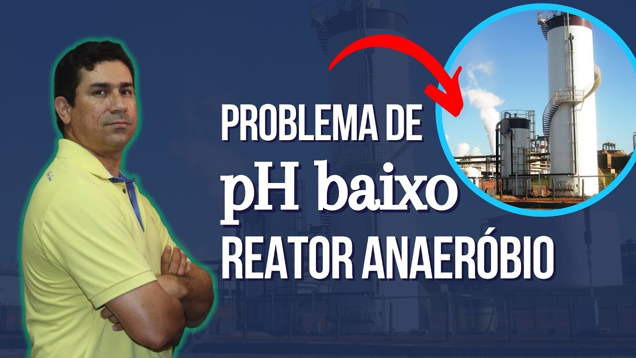 Problema pH baixo no Leito do Reator Anaeróbio