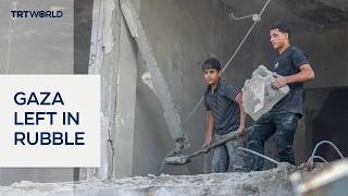 Video: Palestinians confront 'Unbearable Conditions' from Israel-Gaza War | TRT World