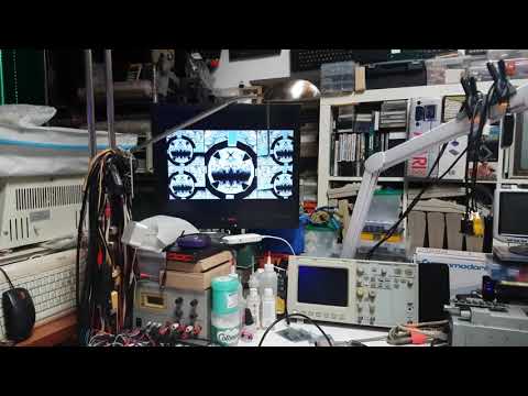 Amiga 4000 Battery/Capacitors acid leak & IRQs serious problems Repair