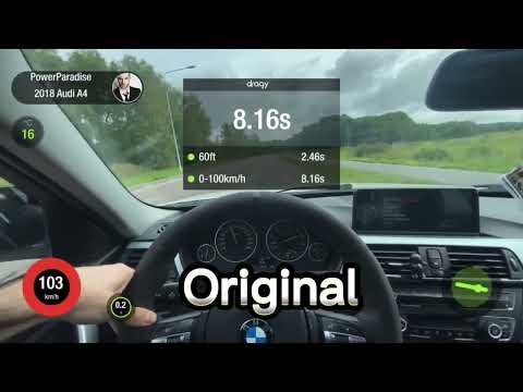 BMW 320i Steg 1 260hk & 420nm 0-100 Dragy