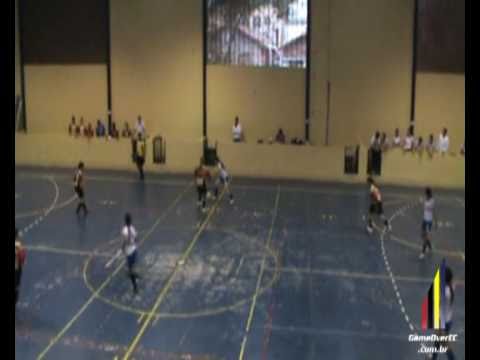 Game Over Esporte Clube Feminino X Cruz Azul FS - Copa São Bernardo de Futsal 2011 Parte 3