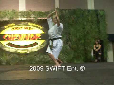 Colbey Northcutt Traditional Weapons Survior 2009