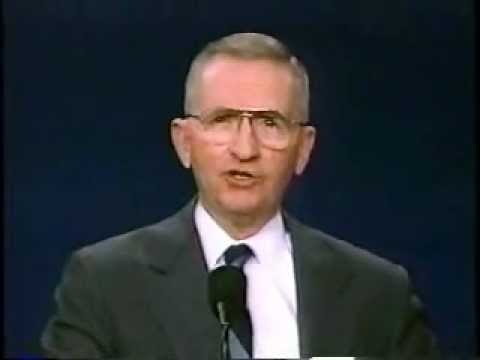Ross Perot 1992 Presidential Campaign Commercial - Don't Waste Your Vote
