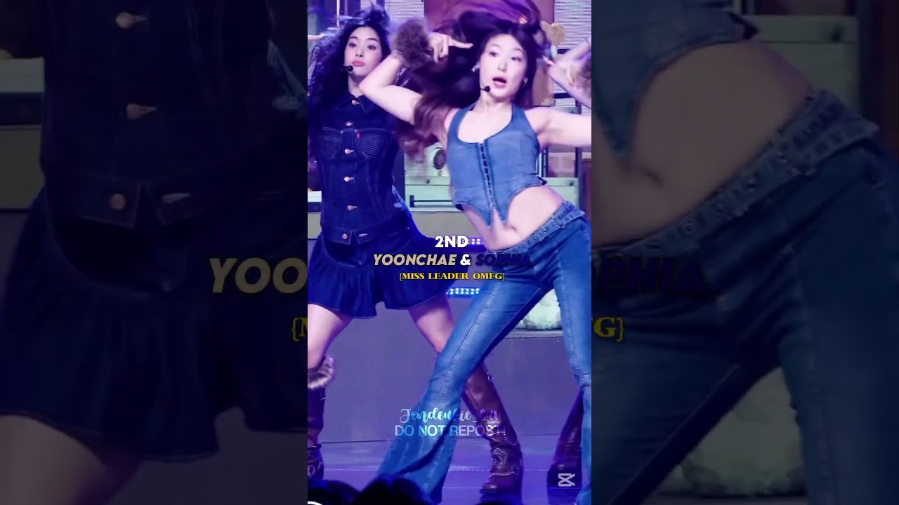 My bias in Katseye #katseye #daniela #lararaj #manon #sophia #yoonchae #megan #eyekon #kpop