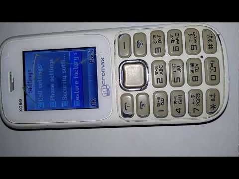 micromax x099 reset code//micromax x099 factory reset