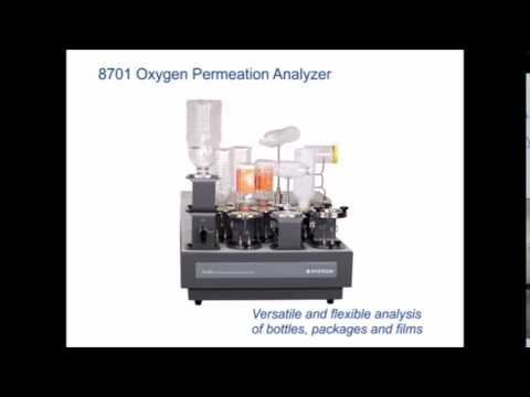ITO Oxygen Permeation Analyzer Range