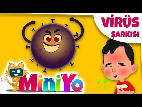 Virüs Şarkısı | Eğitici Çocuk Şarkıları